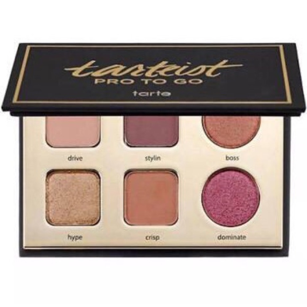 BNIB TARTE tarteist PRO to go palette 6 eyeshadows - Picture 4 of 8